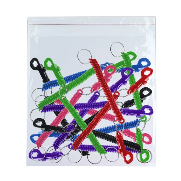 DESIGNER KEY COIL  ASST  15/PK