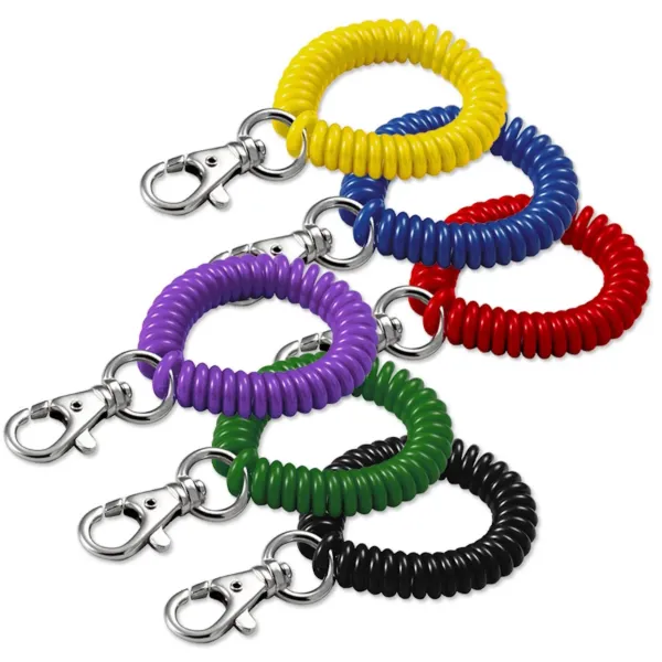 WRIST COIL W/TRG SNAP  ASST  25PK