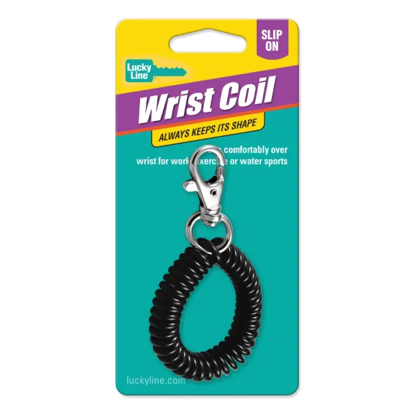 WRST COIL W/TRG SNAP  ASST  1/CD