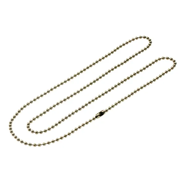 24  NECK CHAIN  SS  1/CD TRILINGUAL