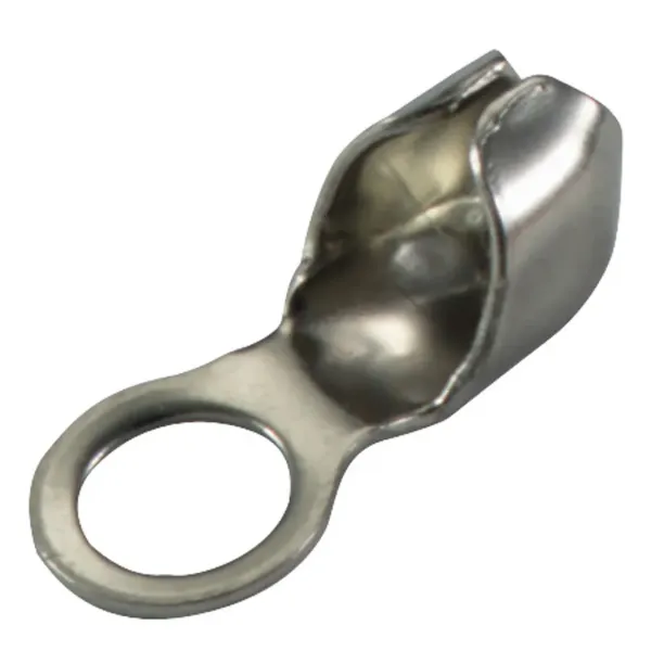 6 BC END RING CONN  YB  25/PK