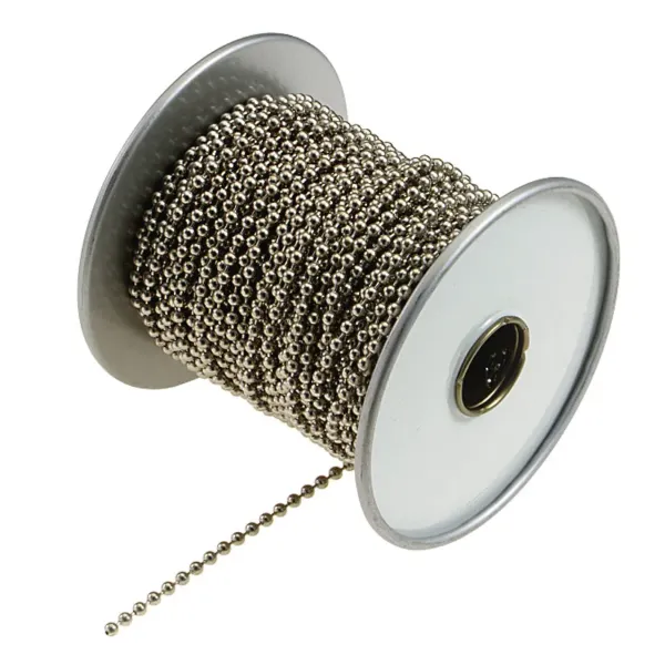 6 BALL CHAIN SPOOL  NPS  100 FT
