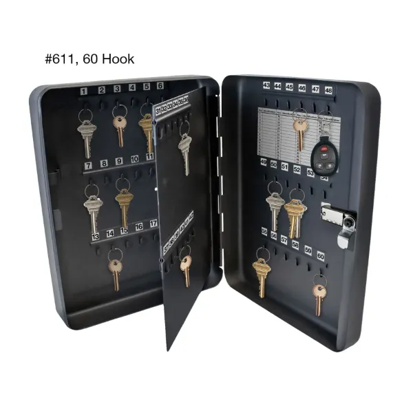 COMBO LOCK KEY CABINET 60 HOOK