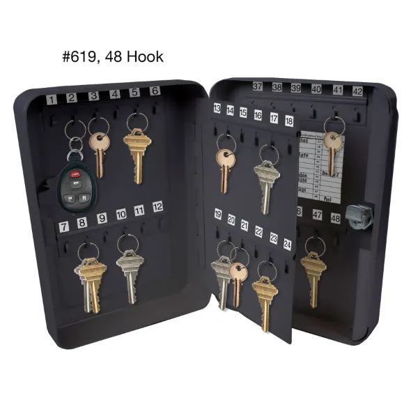 METAL KEY CABINET  48 HOOK 1/EA