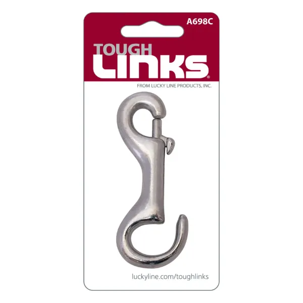 3-1/2  BOLT SNAP  OPEN EYE  ZPI