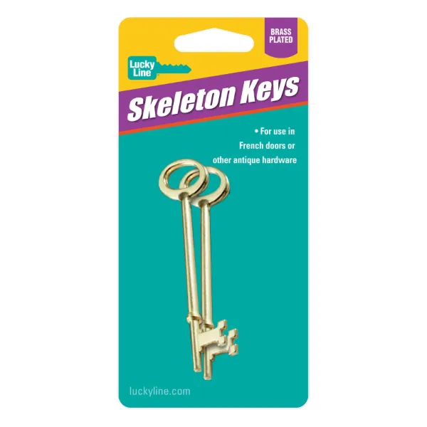 SKELETON KEY  NOTCHED  BPZ  2/CD