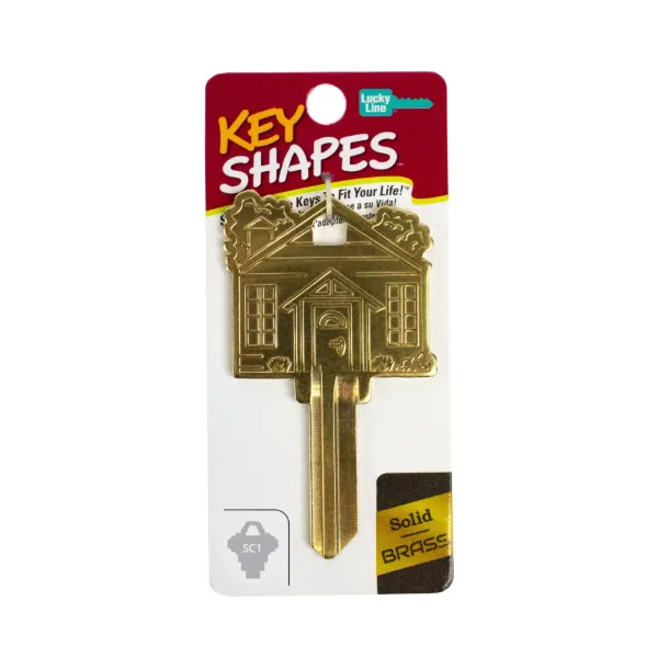 KEY SHAPES  HOME  BRASS SC