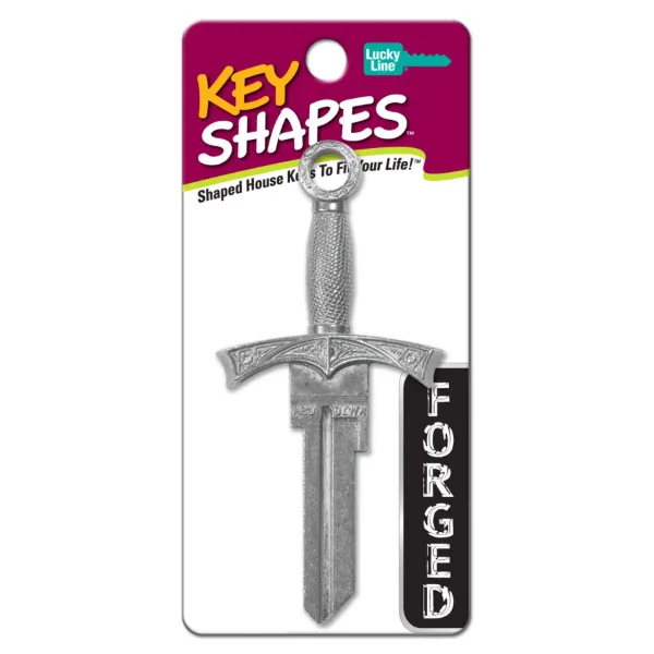 FORGED KEY SHAPES SWORD KW