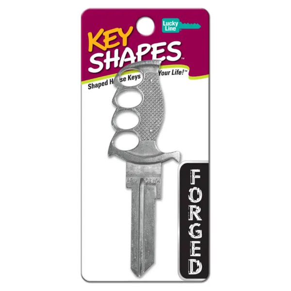 FORGED KEY SHAPES KNIFE KW