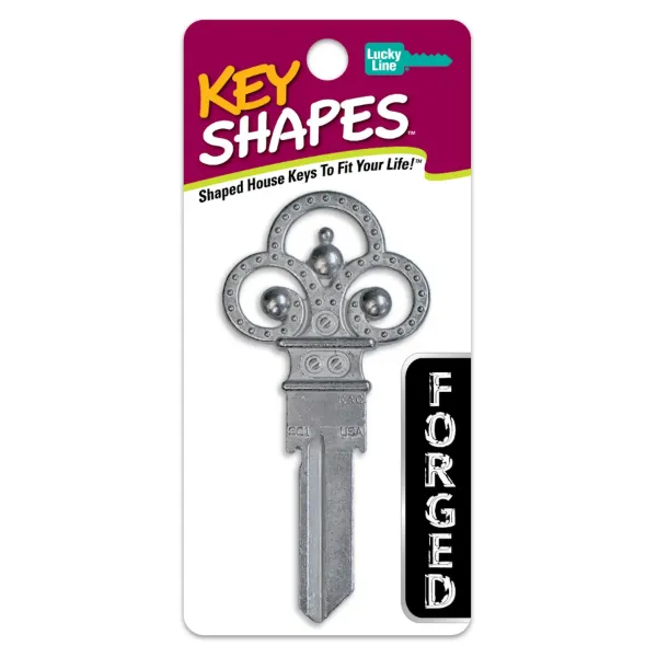 FORGED KEY SHAPES SKELETON KEY SC