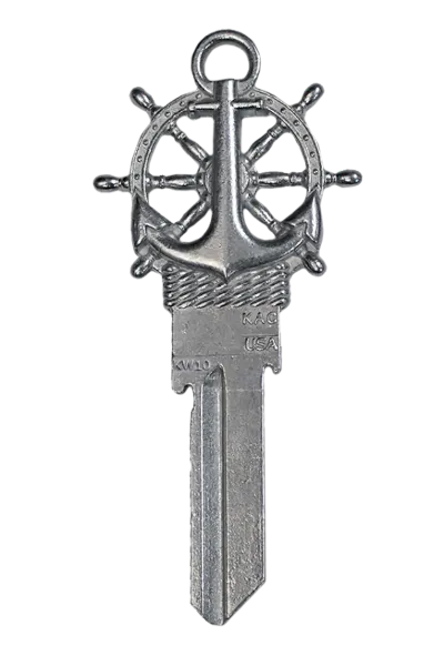 FORGED KEY SHAPES ANCHOR KEY KW
