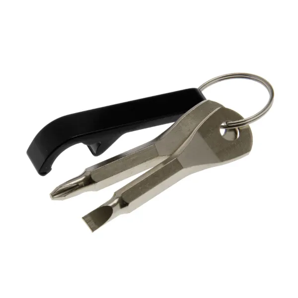 POCKET TOOL KEYCHAIN BLACK 1/PK