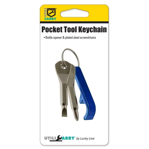 POCKET TOOL KEYCHAIN ASST. 1/CD