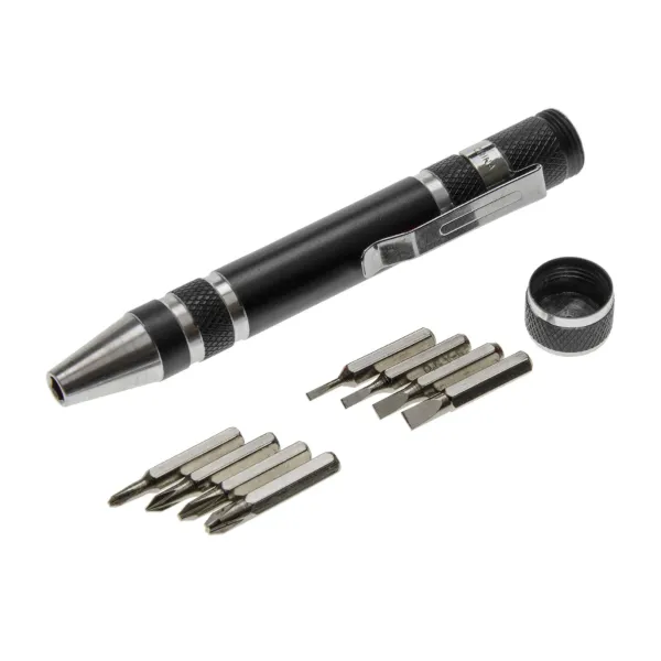 PRECISION PEN SCRWDRVR BLK 1/PK