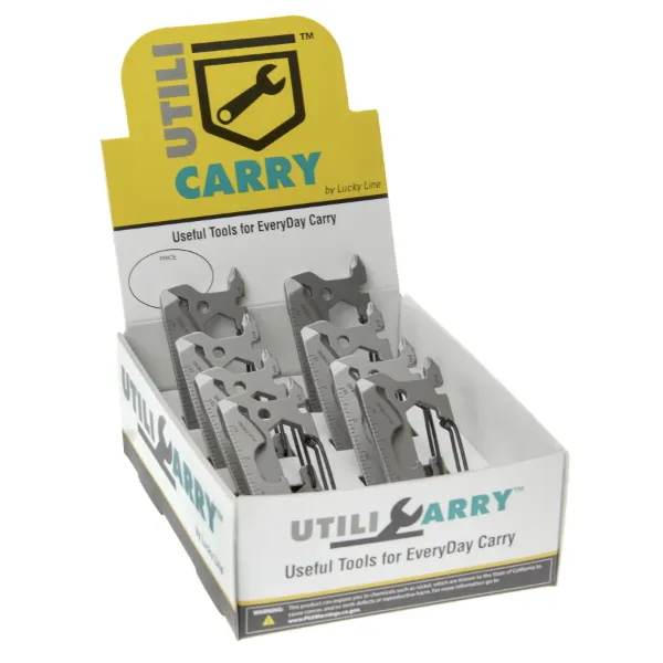UTILICARRY PRIMO DISP  8/BX