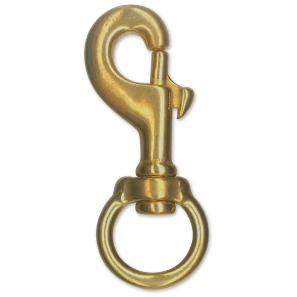 3-1/4  SLIDE BOLT  SWIVEL  BRASS