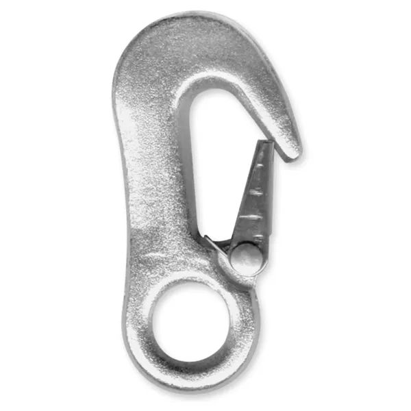 3-1/2  FORGED SPRING HOOK  ZPS