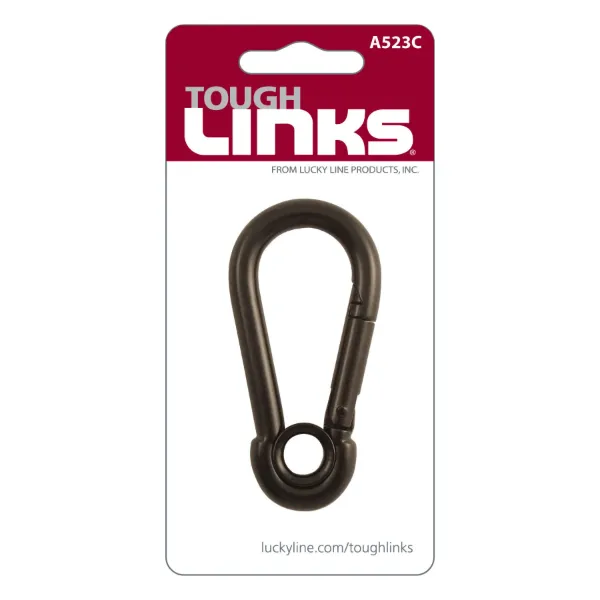 3-1/8  EYELET SNP   BLK RS  1/CD