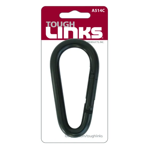 4  INTERLOCKING SNAP  BLACK RS