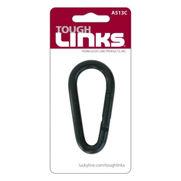 3-1/8  INTERLOCKING  BLACK RS