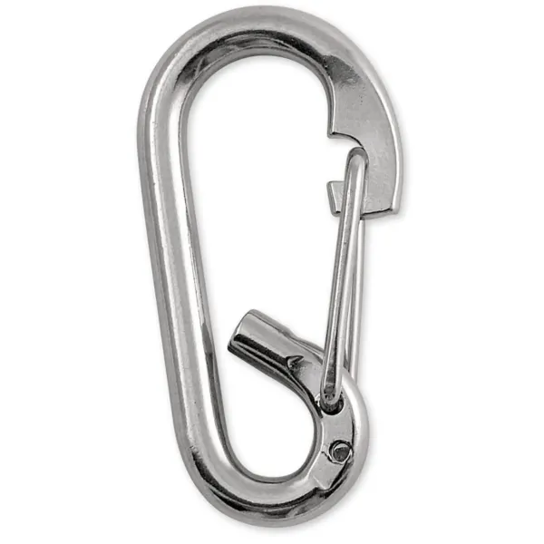 2-3/8  SS OVAL LOOP   WIRE GATE