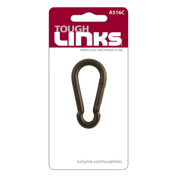 2-3/8  INTERLOCKING  BLACK RS