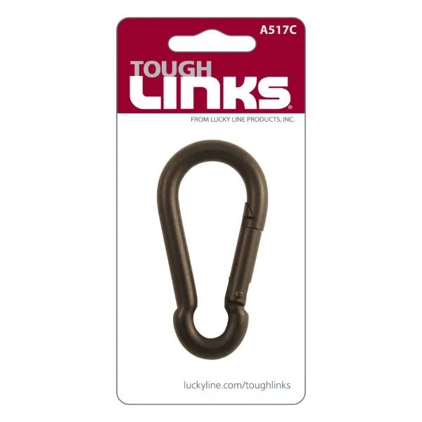 3-1/8  INTERLOCKING  BLACK RS