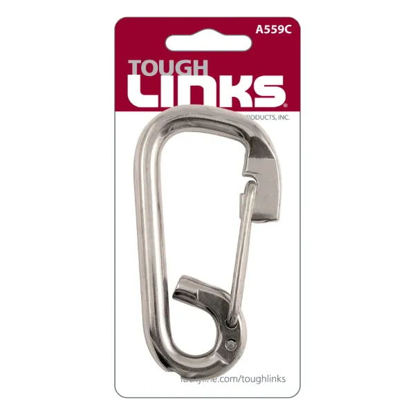 4  SS LOOP SNAP   WIRE GATE