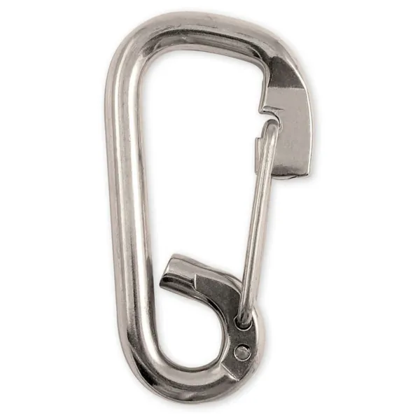 2-3/8  SS LOOP SNAP   WIRE GATE