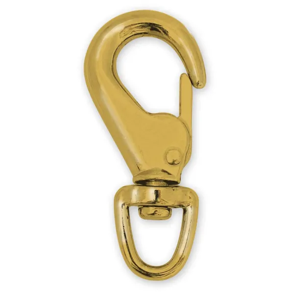 4-3/8  UTIL SPRG HOOK  SWV  BZ