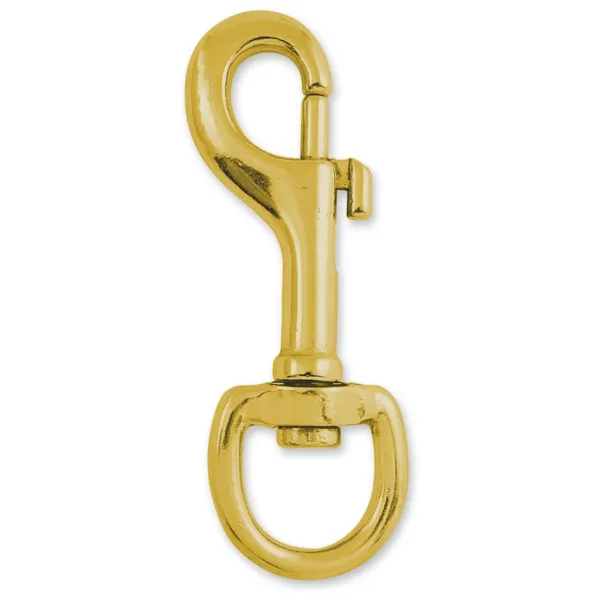 4-3/4  SLIDE BOLT  SWIVEL  BZ