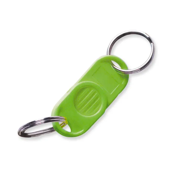 KEY SEPARATOR  W/RINGS  LIME