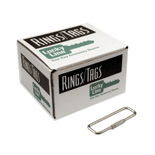 TURN SLEEVE KEY RING  100/BX