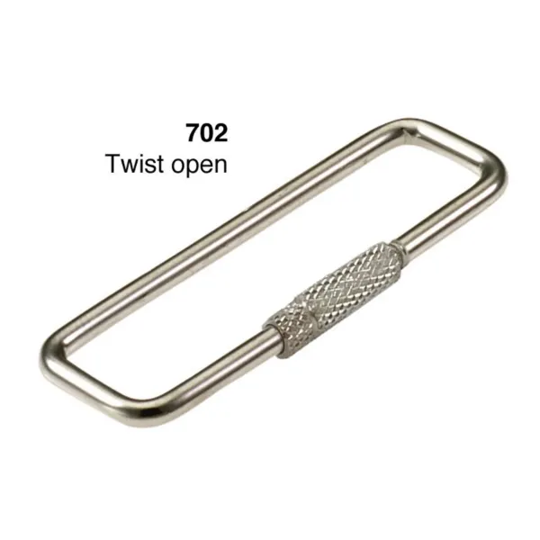 TURN SLEEVE KEY RING  10/PK