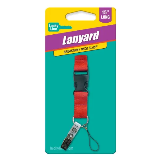 Flat Lanyard