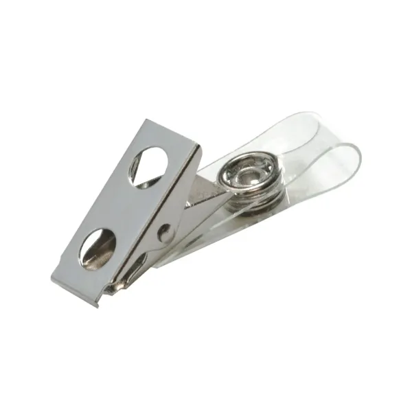 ID BADGE HOLDER CLIP