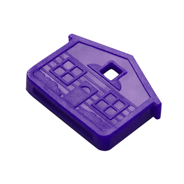HOUSE KEY CAP   PURPLE