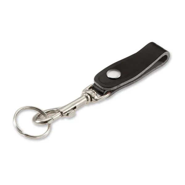 Bulk Non-Packaged Leather Belt Hook with Bolt Snap