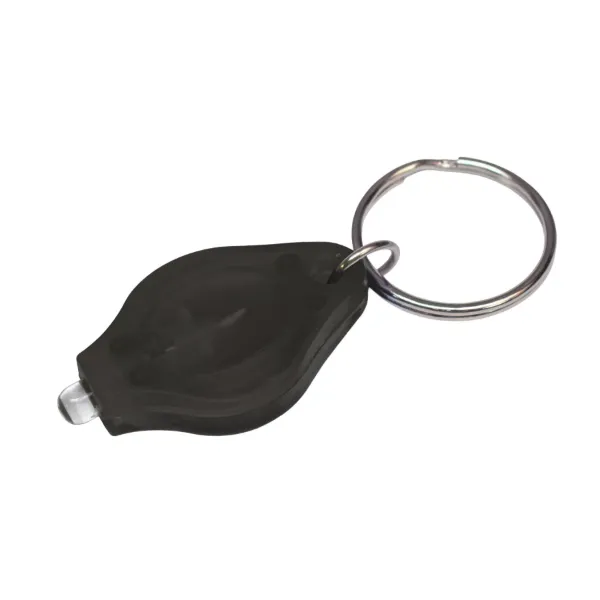 LED LIGHT/OVAL STYLE   BLACK