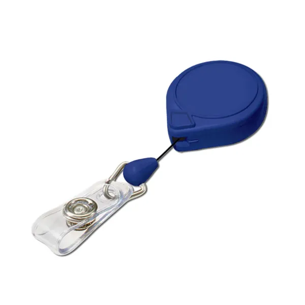 MINI KEY-BAK  CLP-BDG HLDR BLUE