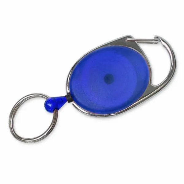OVAL RETRACTOR   TRANS. BLUE