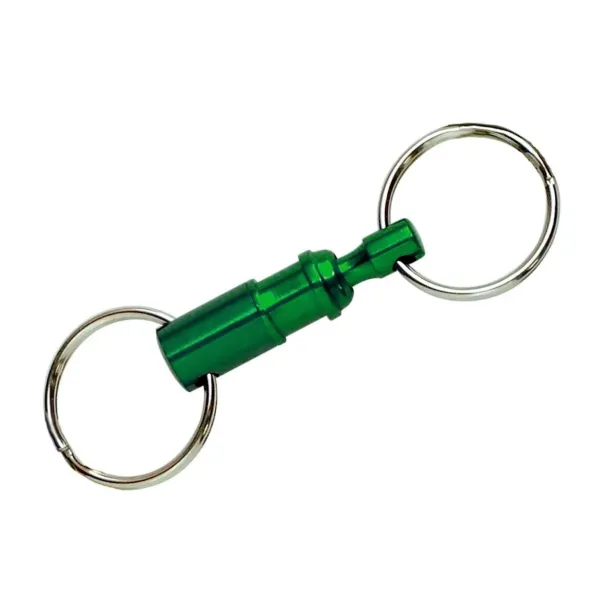 ALUM. QUICK RELEASE   GREEN