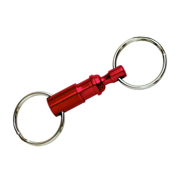 ALUM. QUICK RELEASE   RED