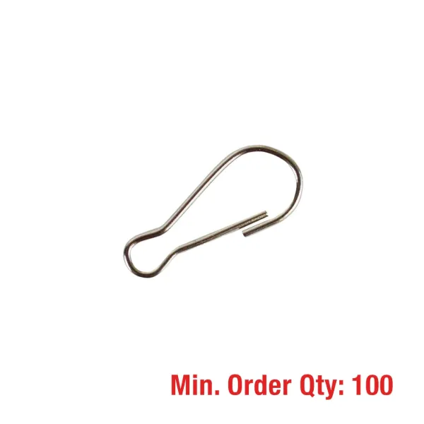 Snap Clip , Nickel Pltd