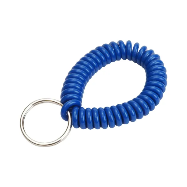 WRIST COIL W/RING  BLUE