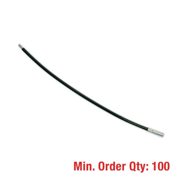 Bulk Non-Packaged  Locking Cable Key Ring w/ Bare End 5