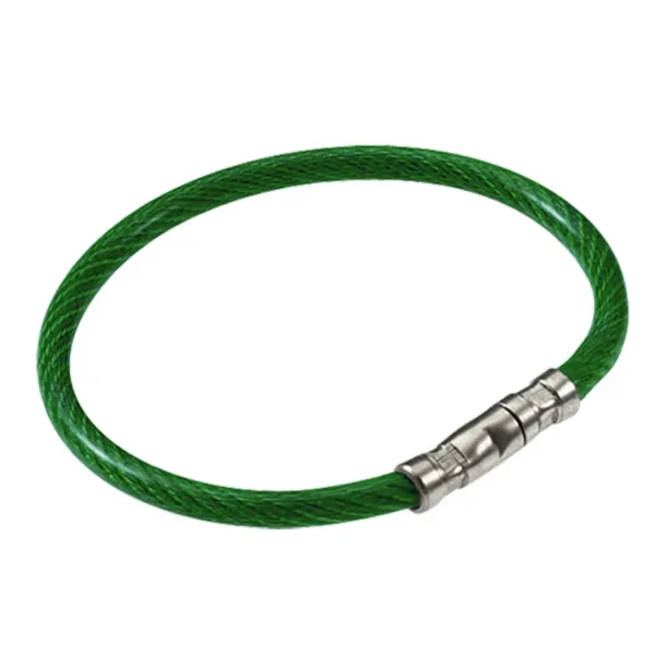 TWISTY   9  NYL CTD CBL   GREEN