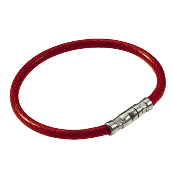 TWISTY   9  NYL CTD CBL   RED