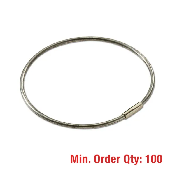 Bulk Non-Packaged  Pull Apart Ring 4.75