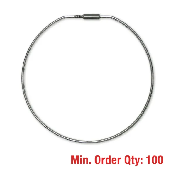 11  SCREW LOCK KEY RING